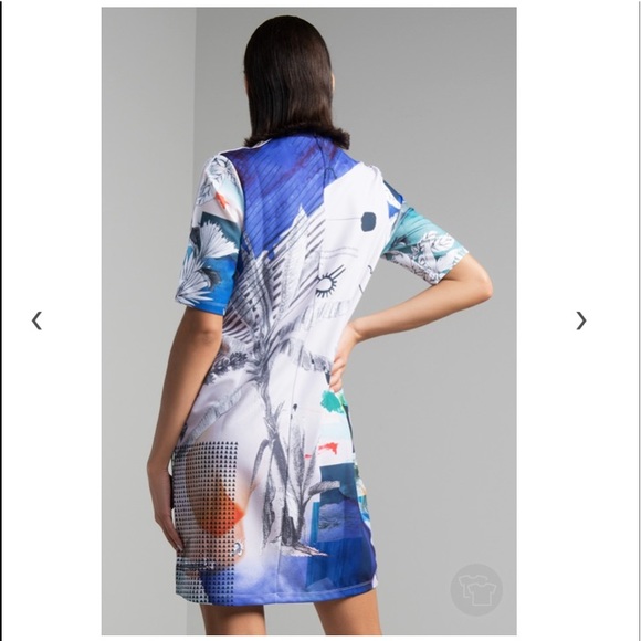 NWT ADIDAS ORIGINAL SHIFT DRESS - Picture 2 of 8